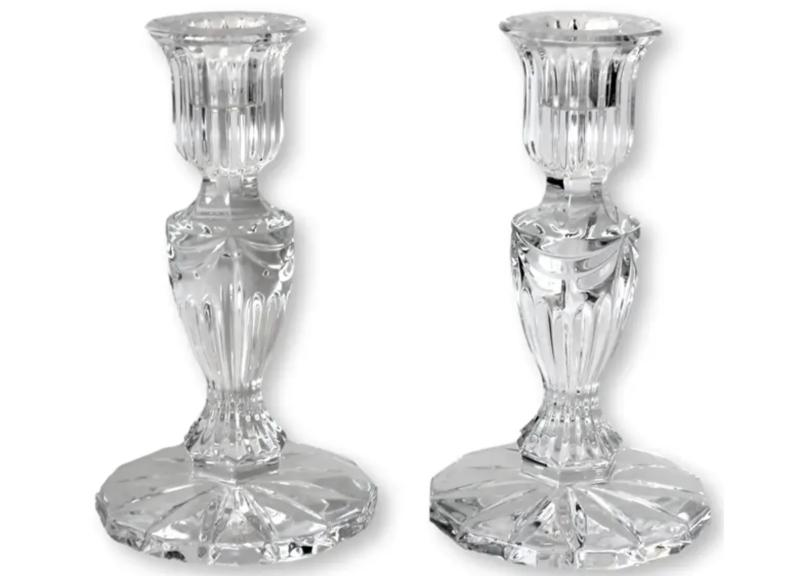 Waterford Crystal Prentiss Candlesticks