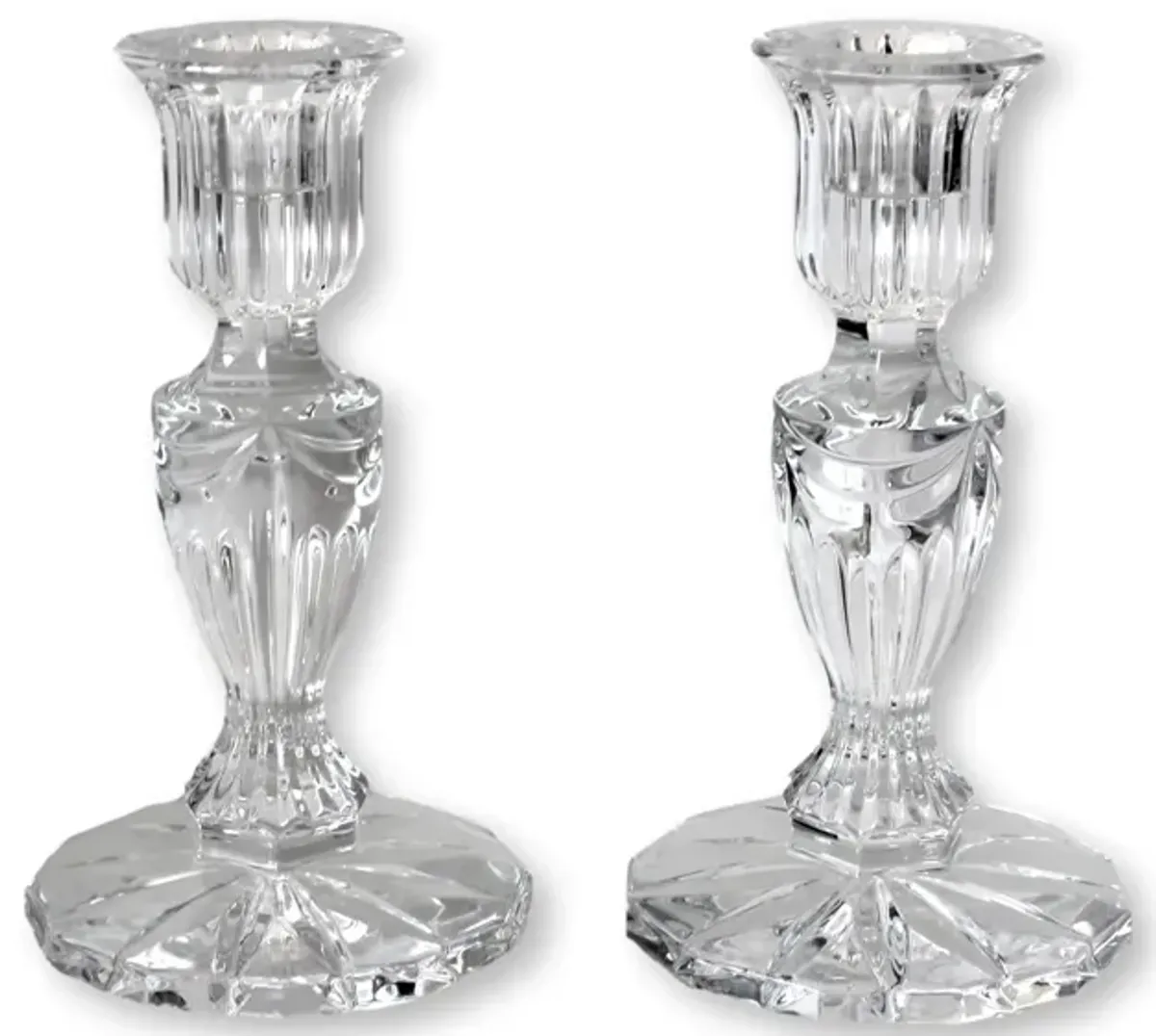 Waterford Crystal Prentiss Candlesticks