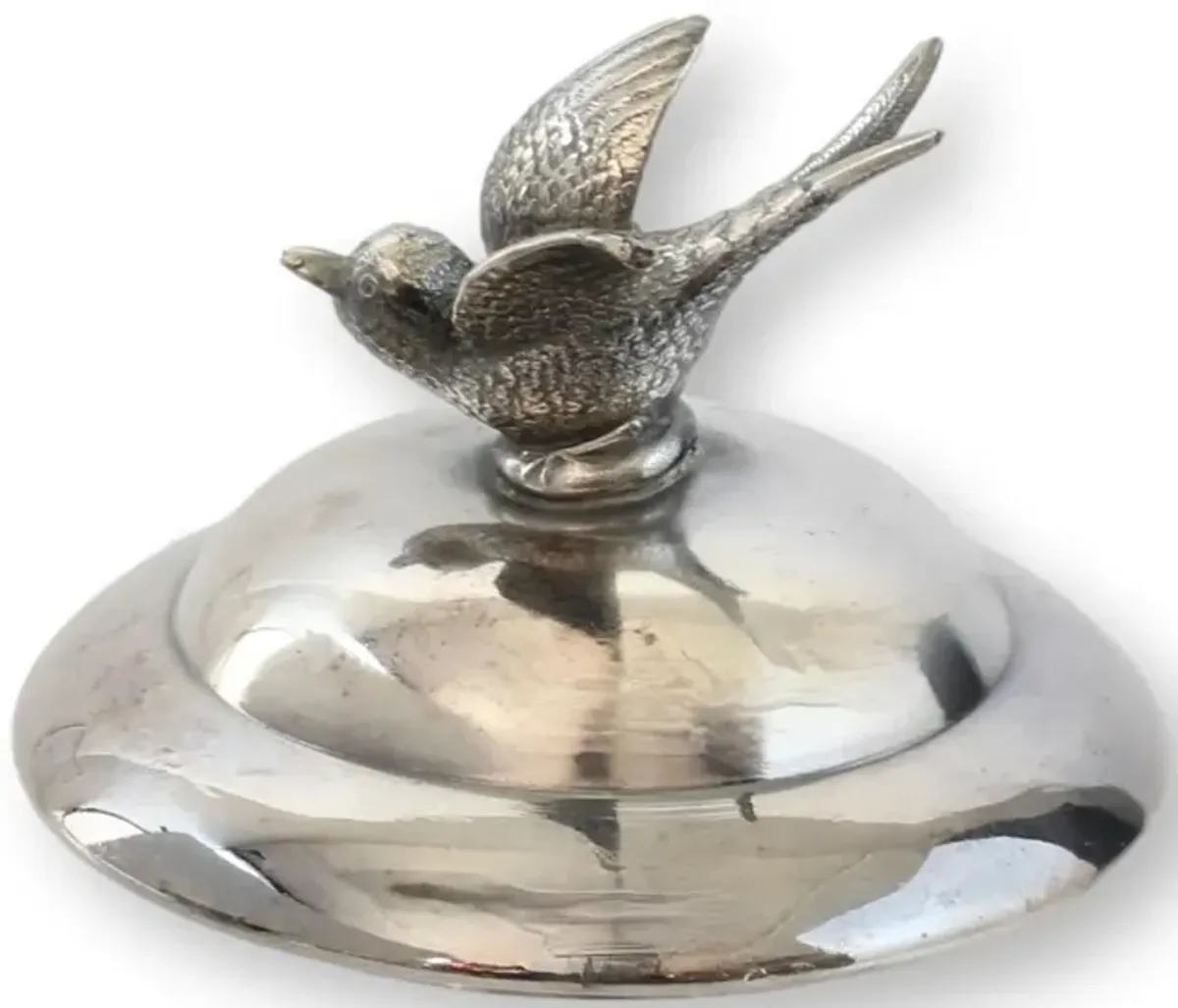 C.1900 William Roger Master Sugar Bowl - Silver