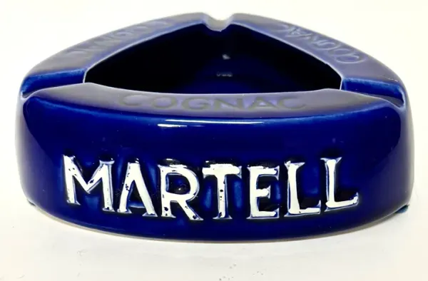 Martell Cafe Ashtray - The Emporium Ltd.