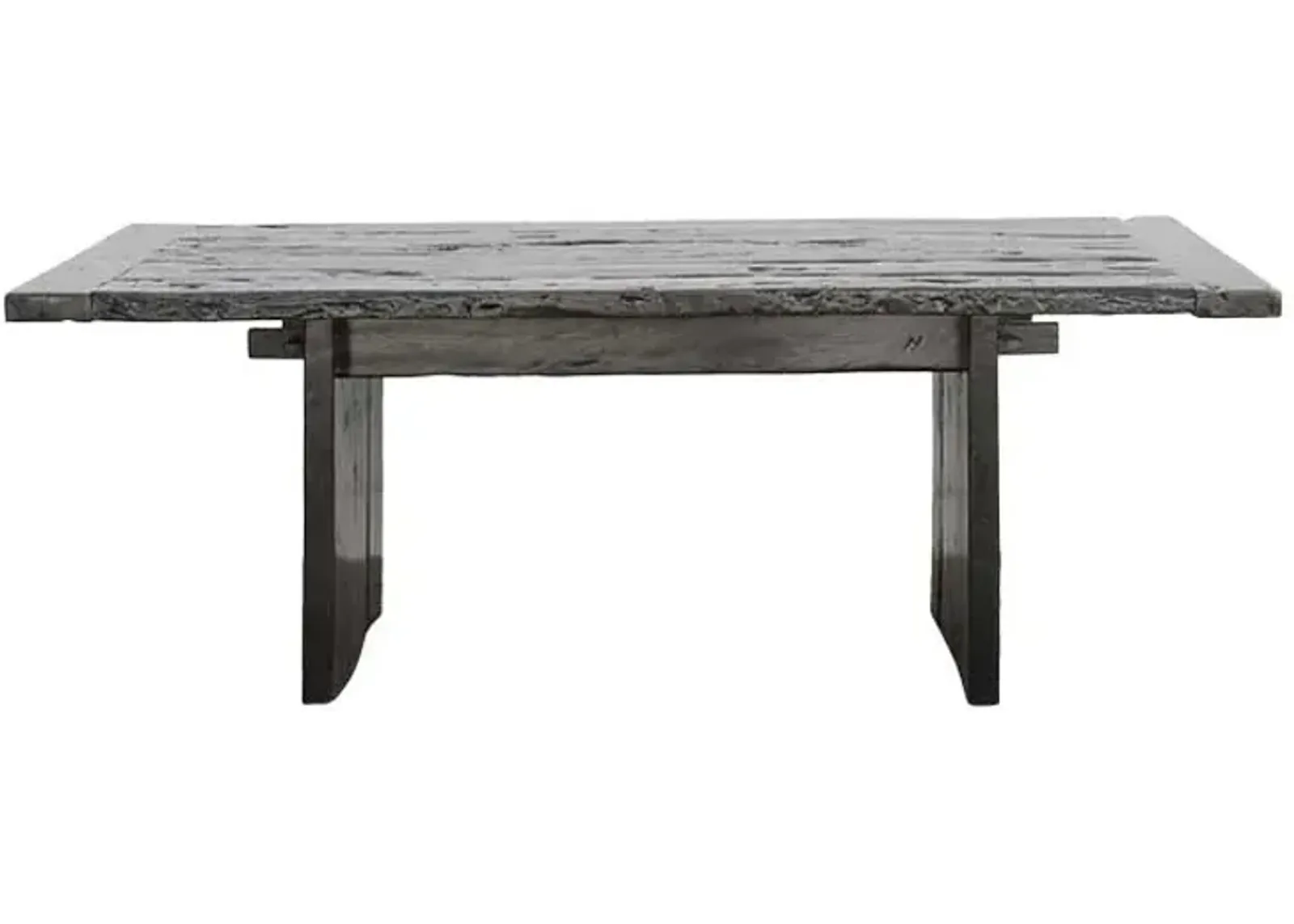 Rustic Modern Ironwood Dining Table