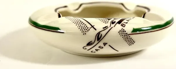 Casablanca English Pub Ashtray - The Emporium Ltd.