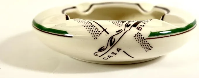 Casablanca English Pub Ashtray