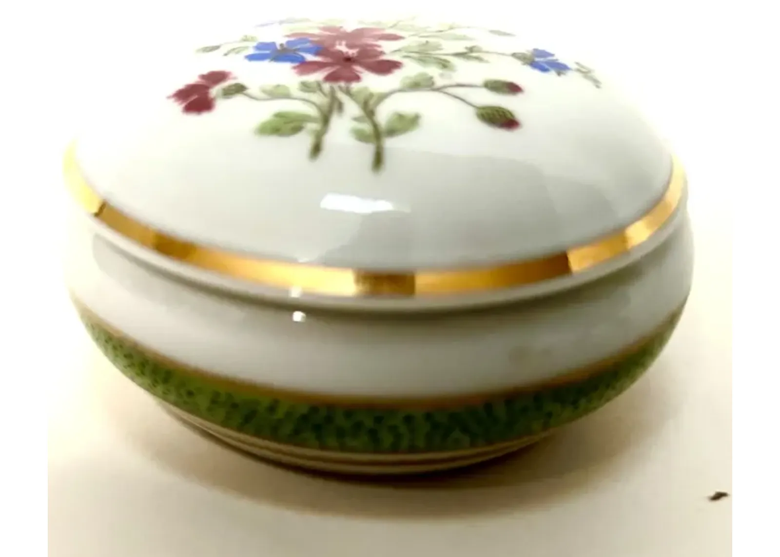 Haviland Limoges Vieux Paris French Box