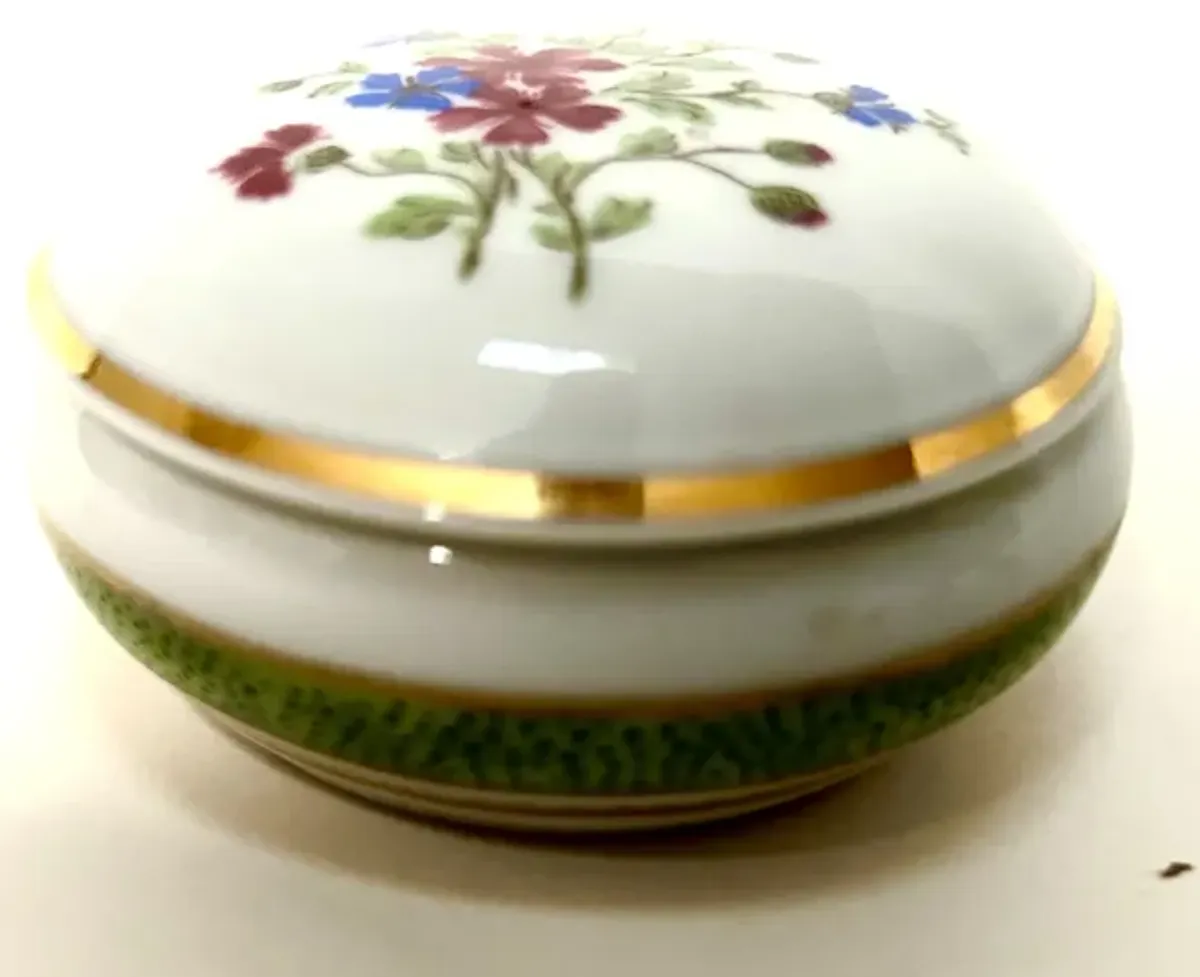 Haviland Limoges Vieux Paris French Box