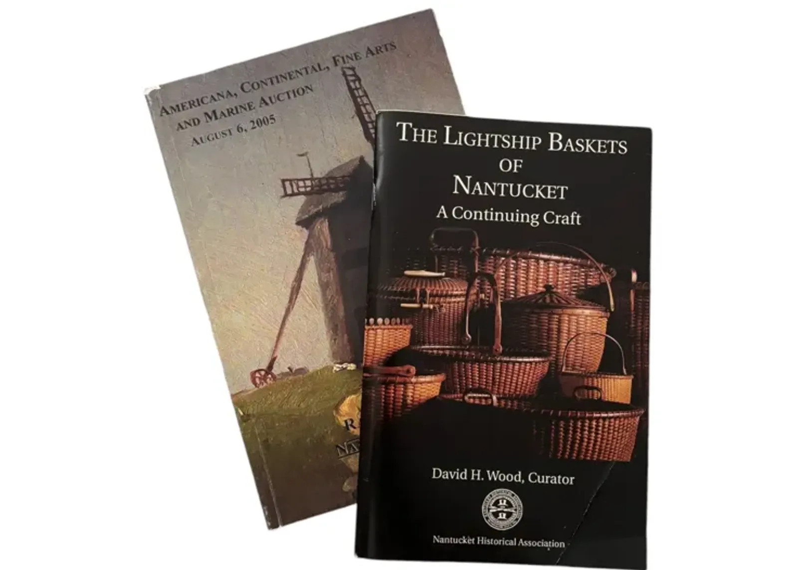 Nantucket Basket & Auction Books - Grey