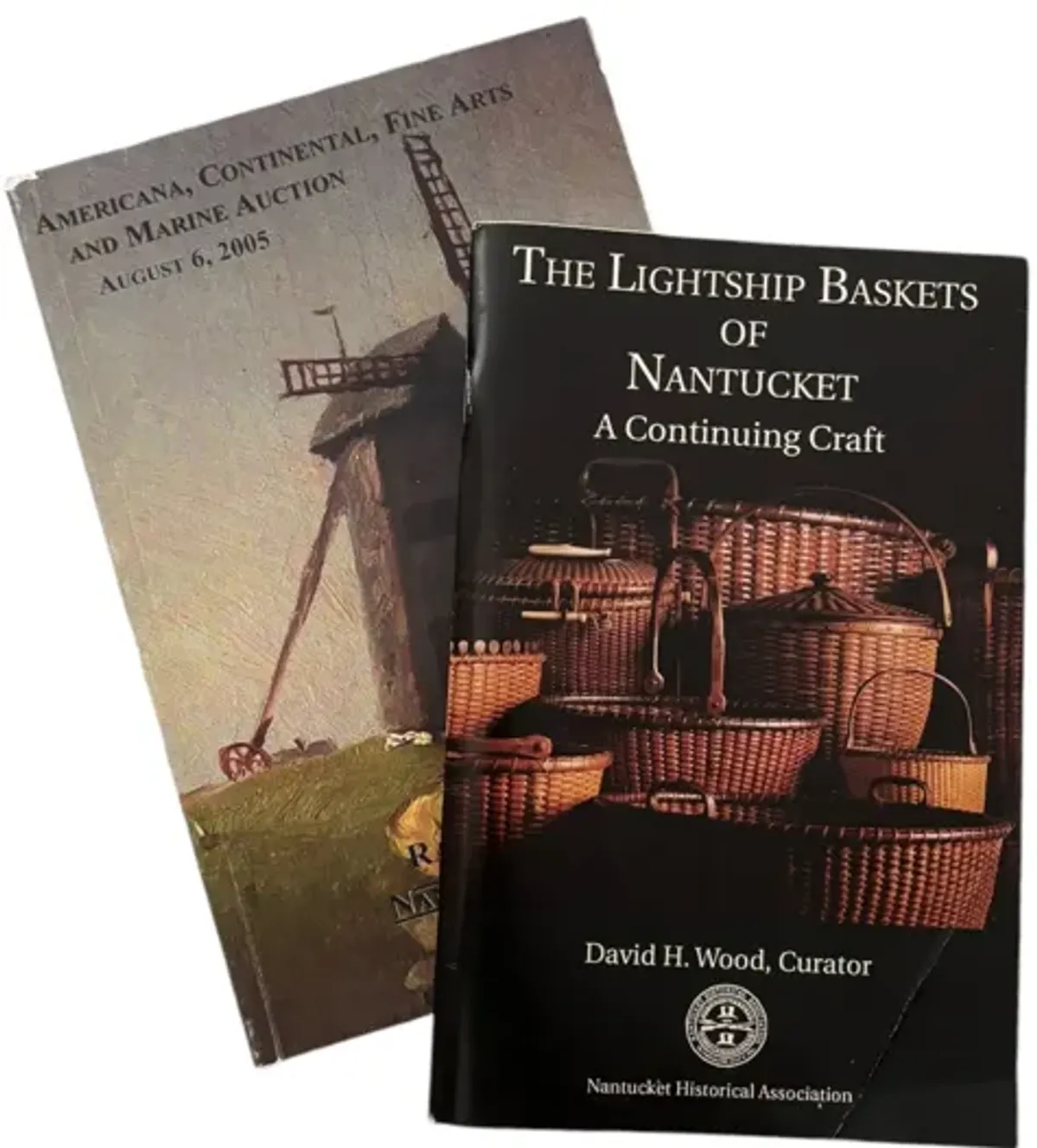 Nantucket Basket & Auction Books - Grey