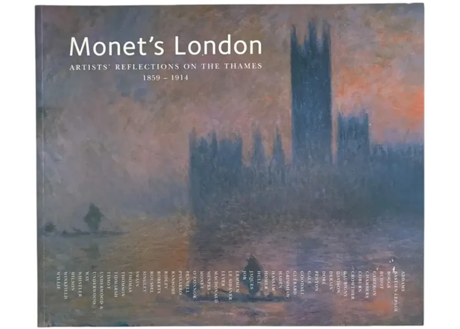 Monet's London Reflections on the Thames