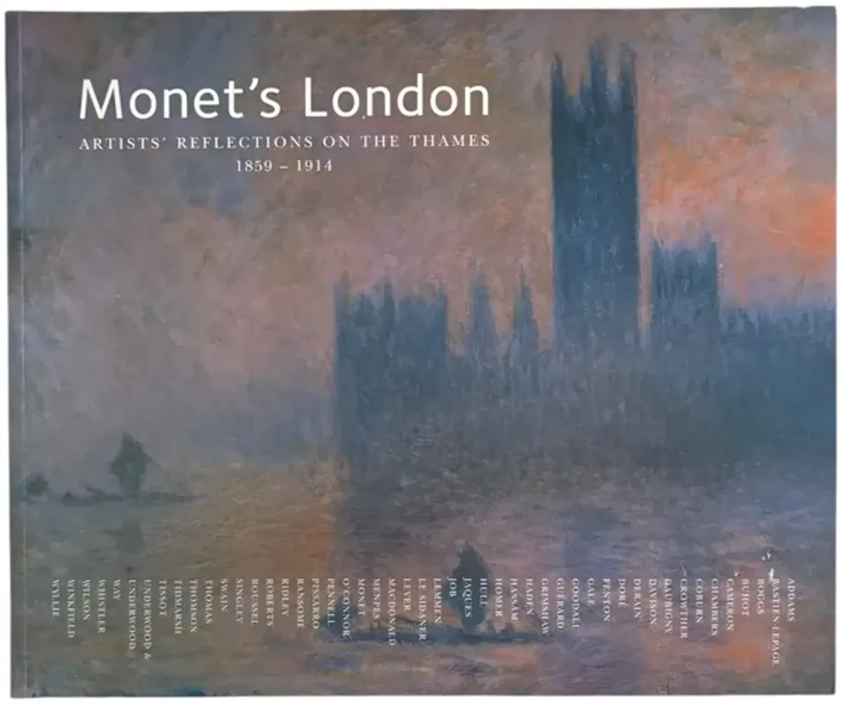 Monet's London Reflections on the Thames