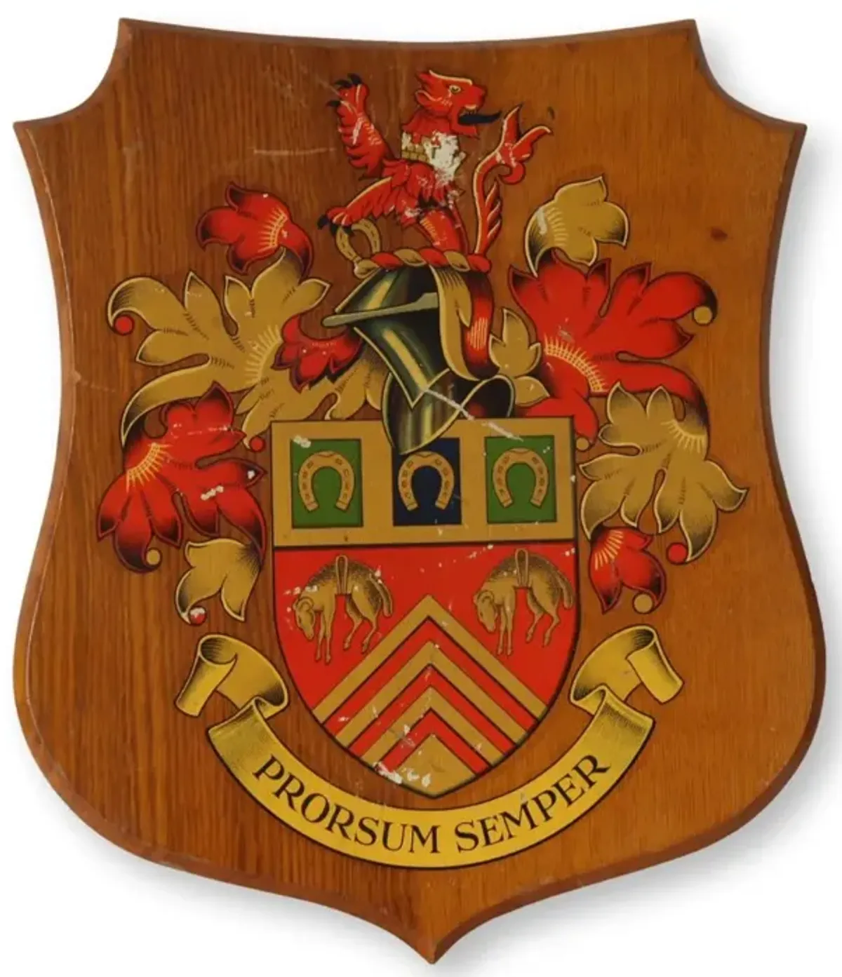 1957 Gloucestershire Coat of Arms Trophy