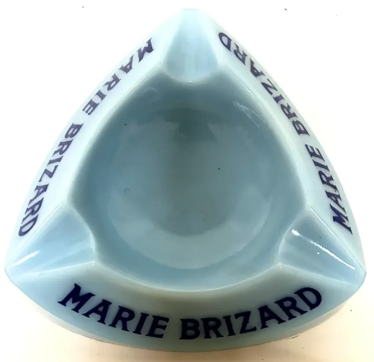 Marie Brizard French Cognac Cafe Ashtray