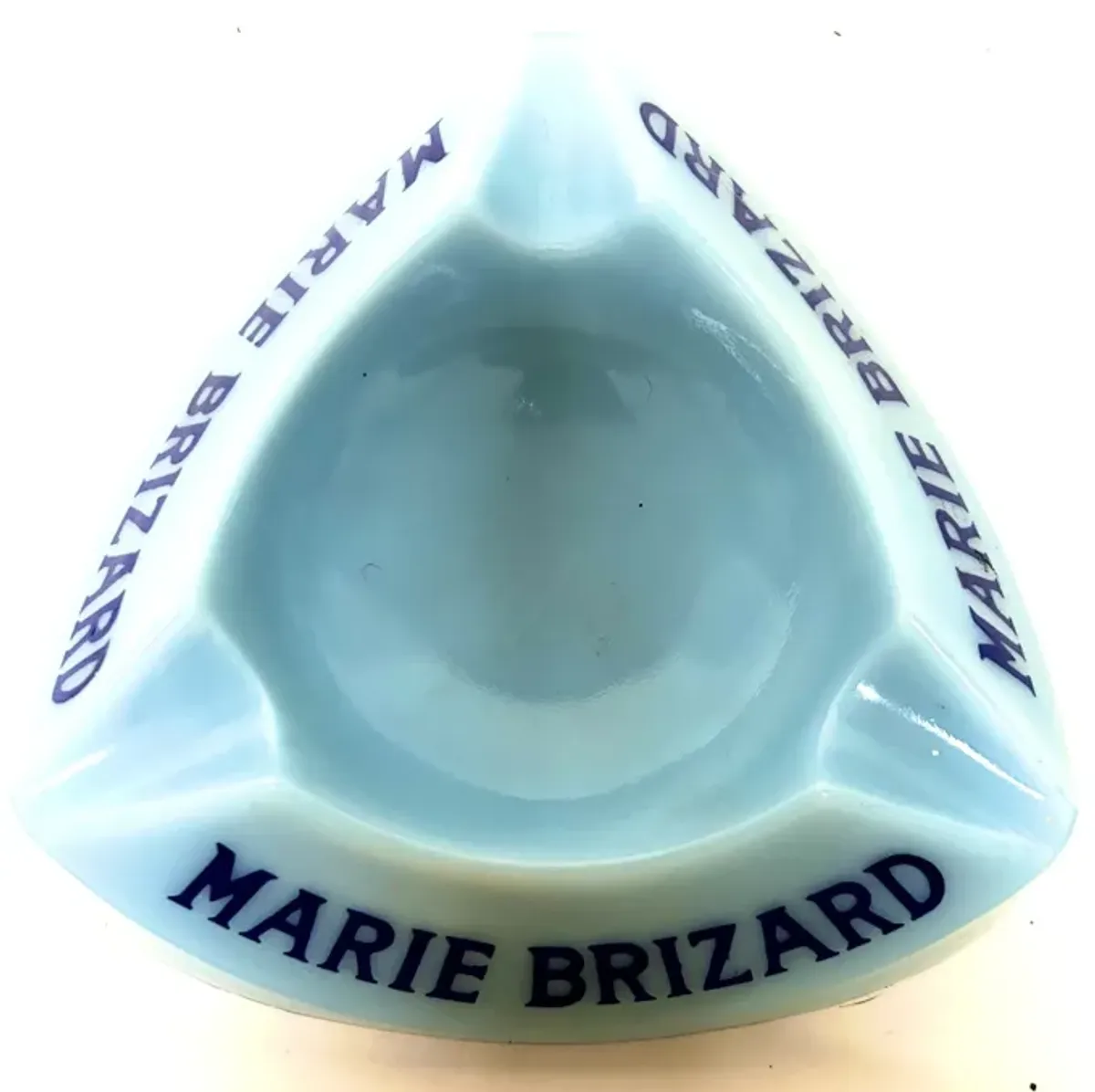 Marie Brizard French Cognac Cafe Ashtray