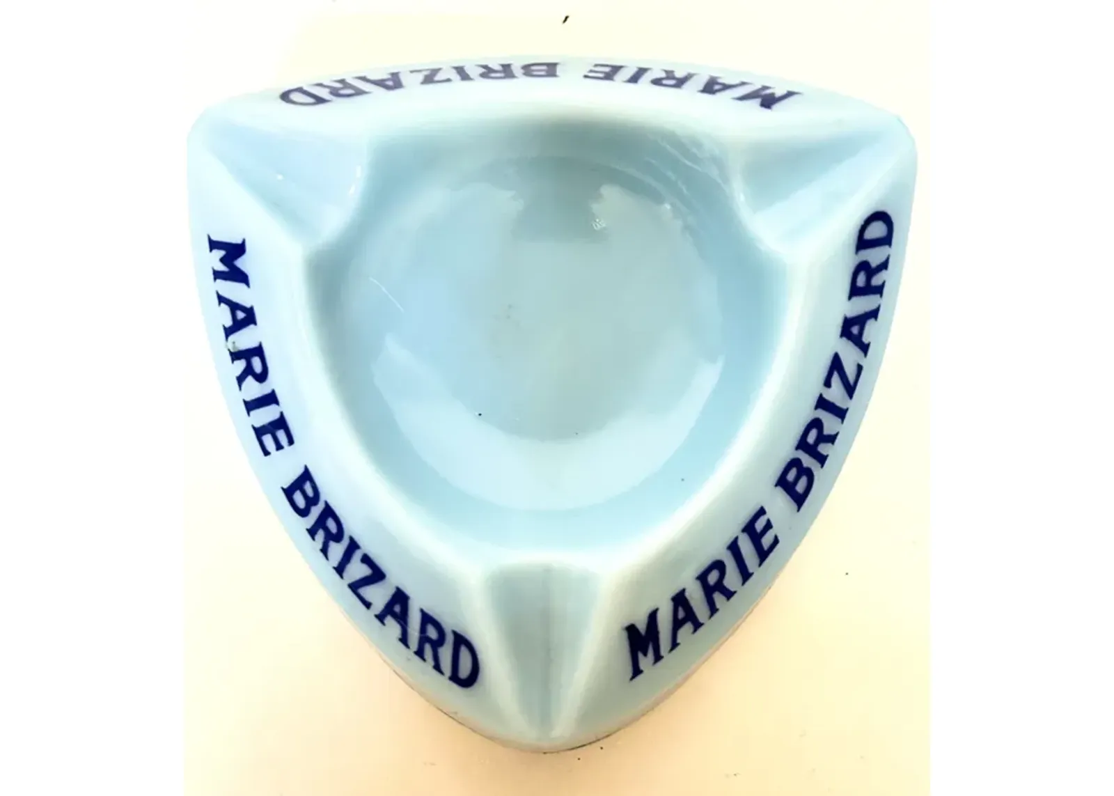 Marie Brizard French Cognac Cafe Ashtray