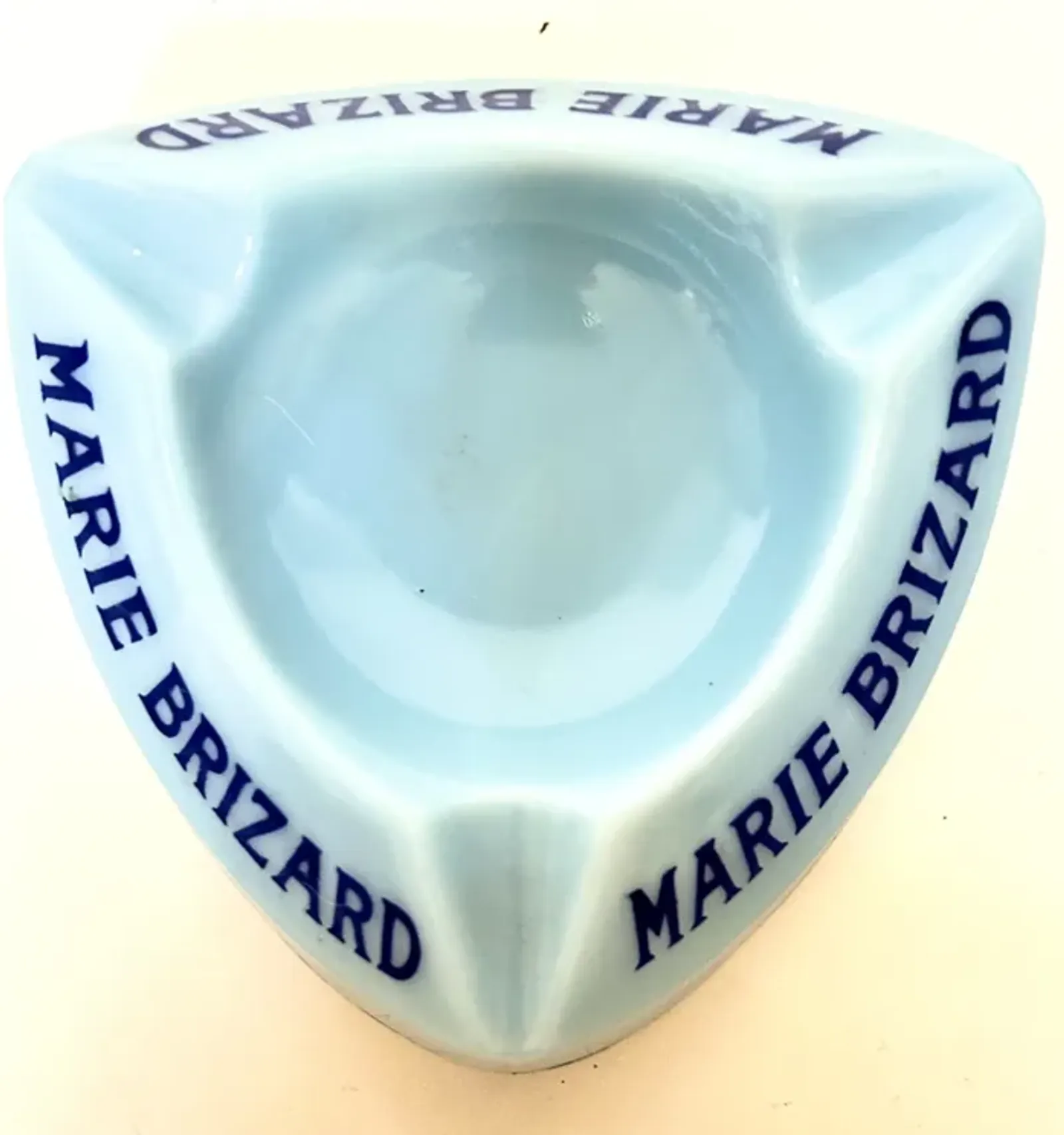 Marie Brizard French Cognac Cafe Ashtray