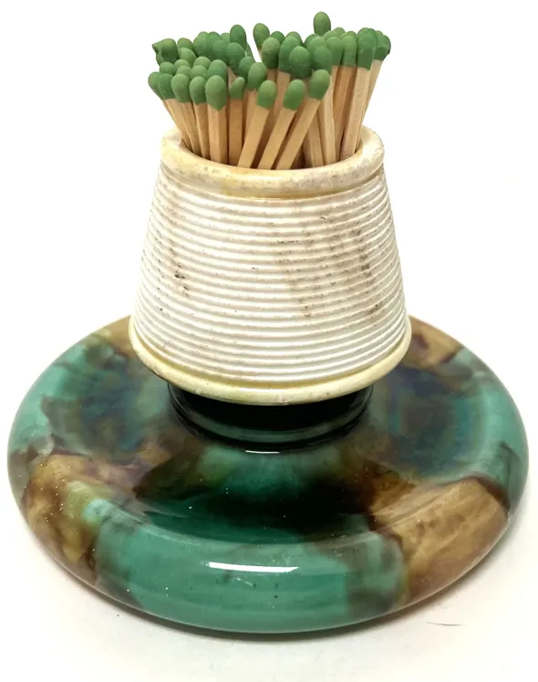 Wedgwood English Match Striker, 1874