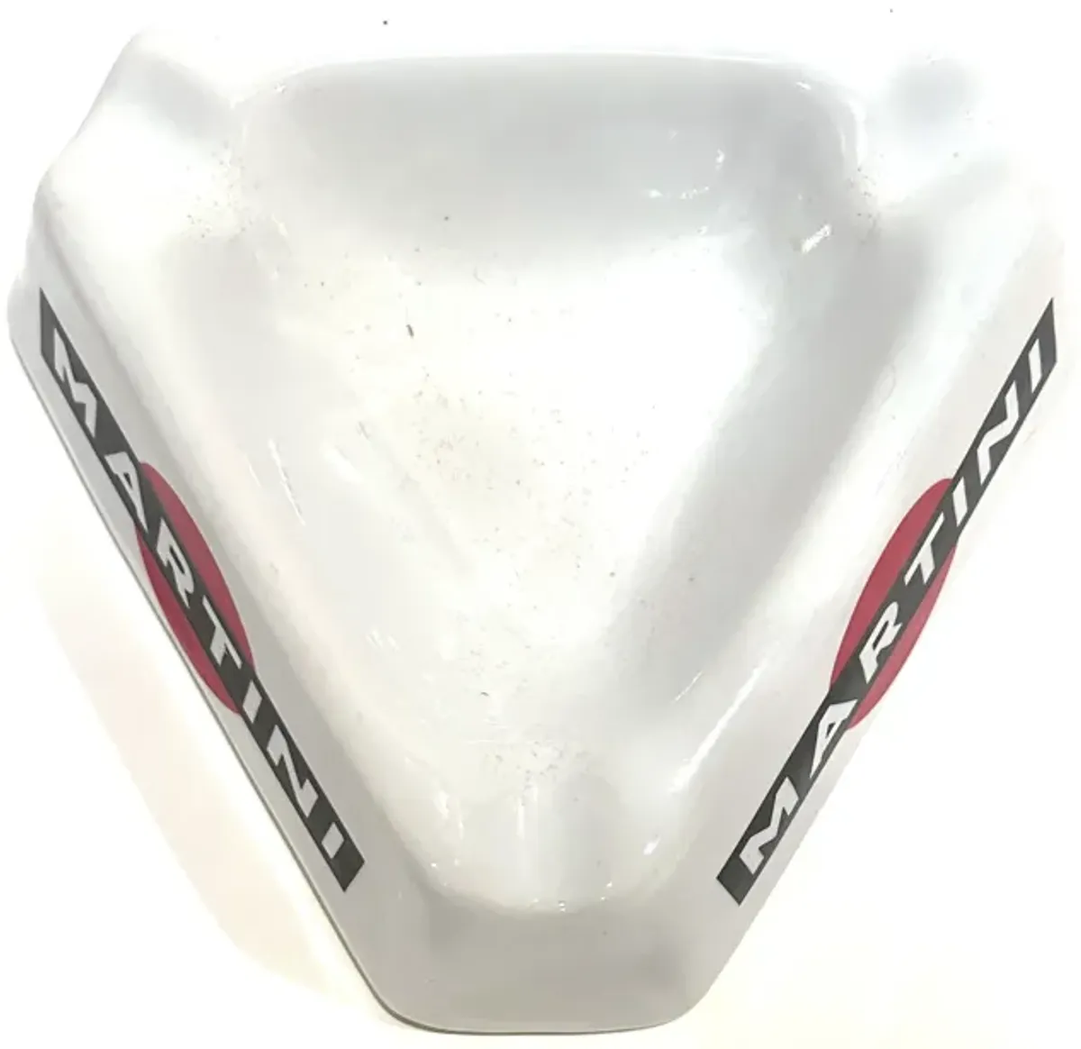 Martini Italian Caffe Ashtray - white