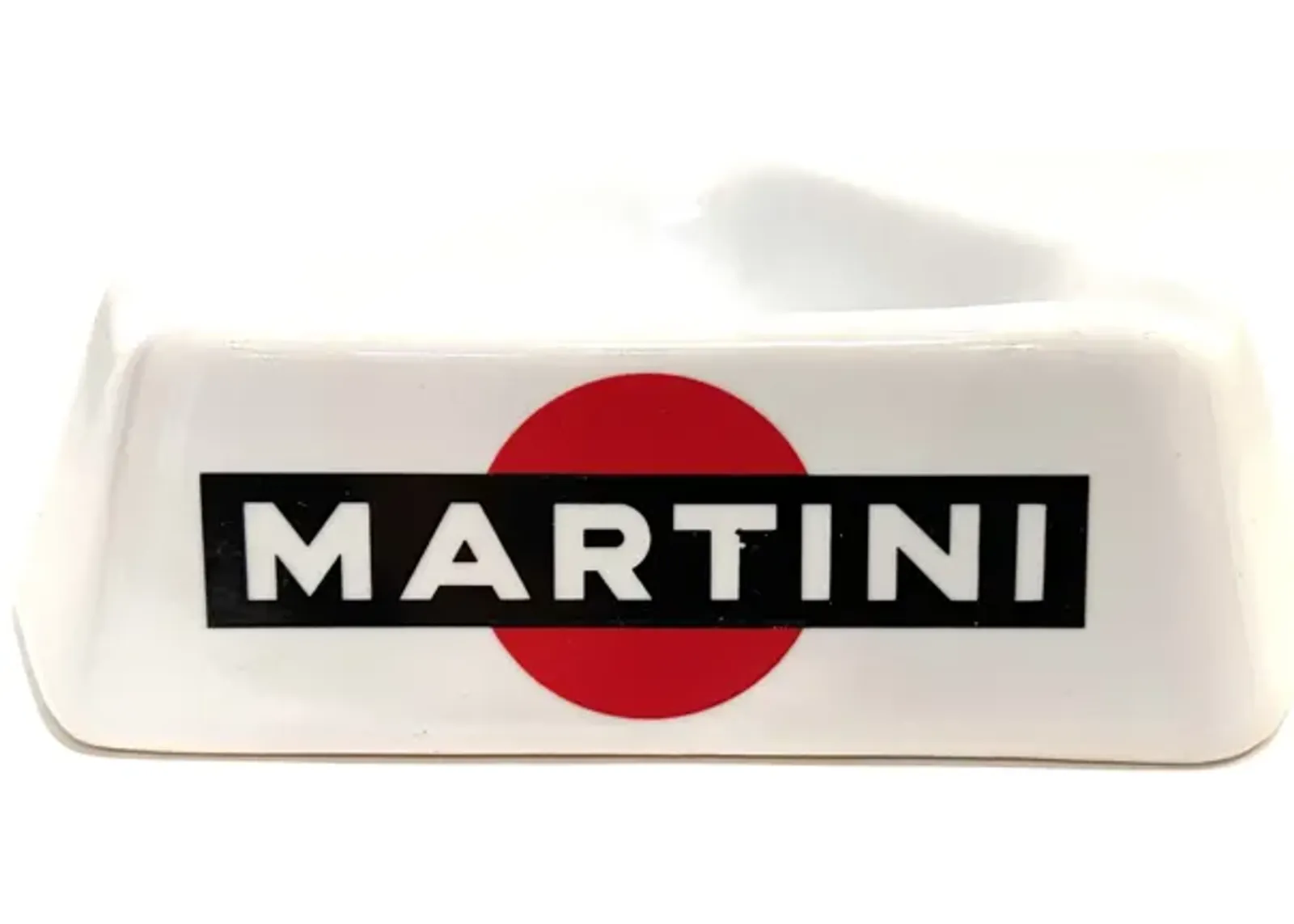 Martini Italian Caffe Ashtray - white