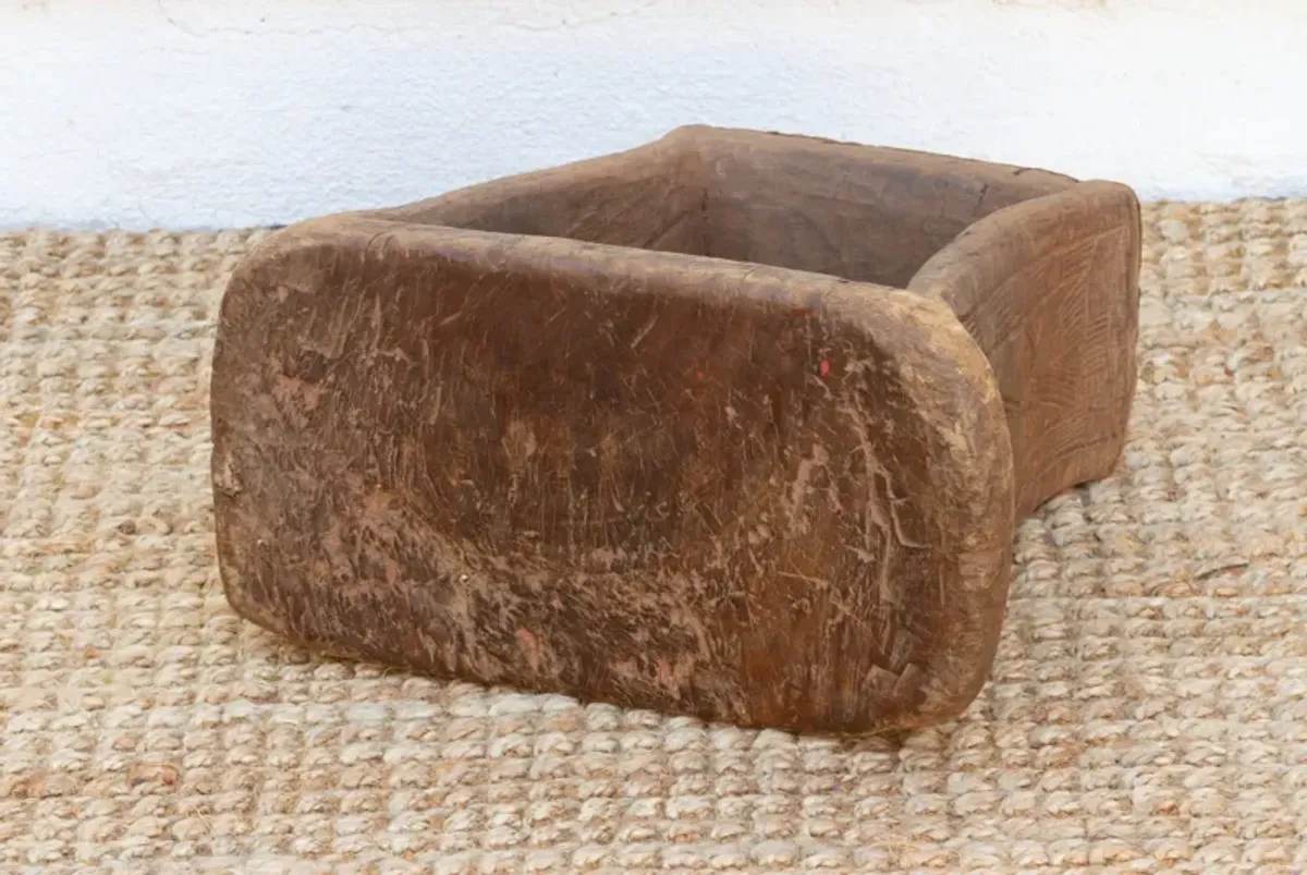 Antique Stylized African Dogon Stool