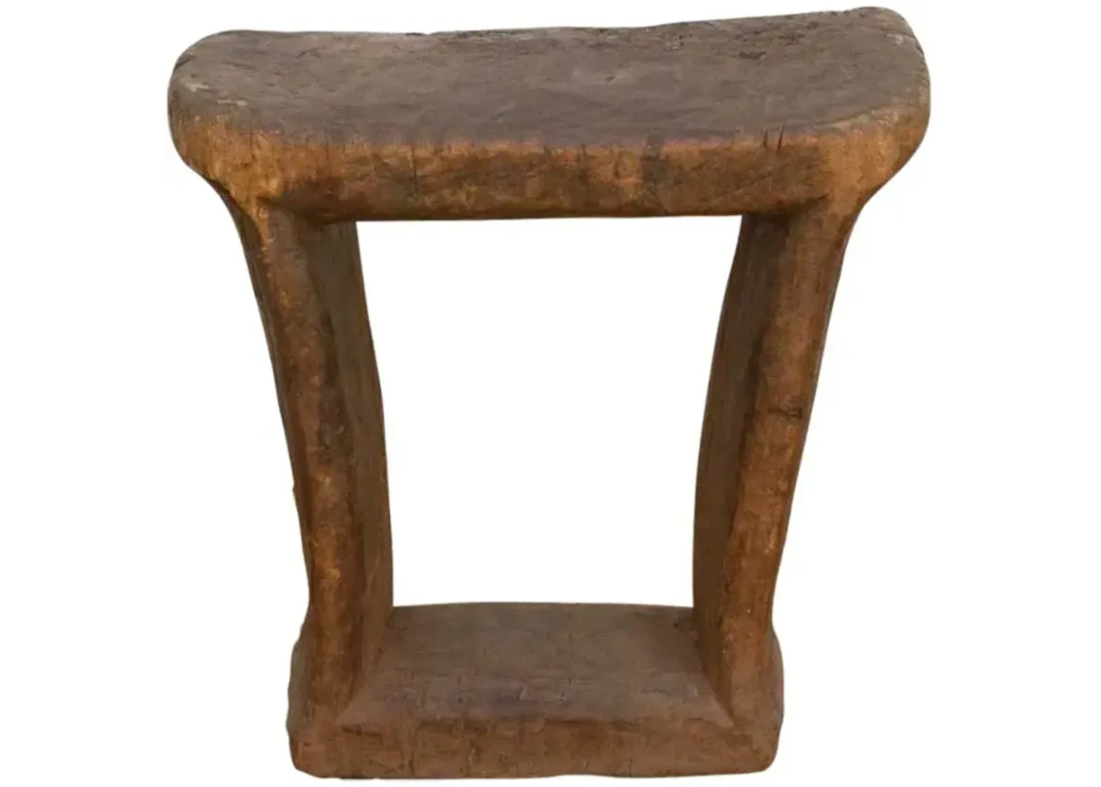 Antique Stylized African Dogon Stool