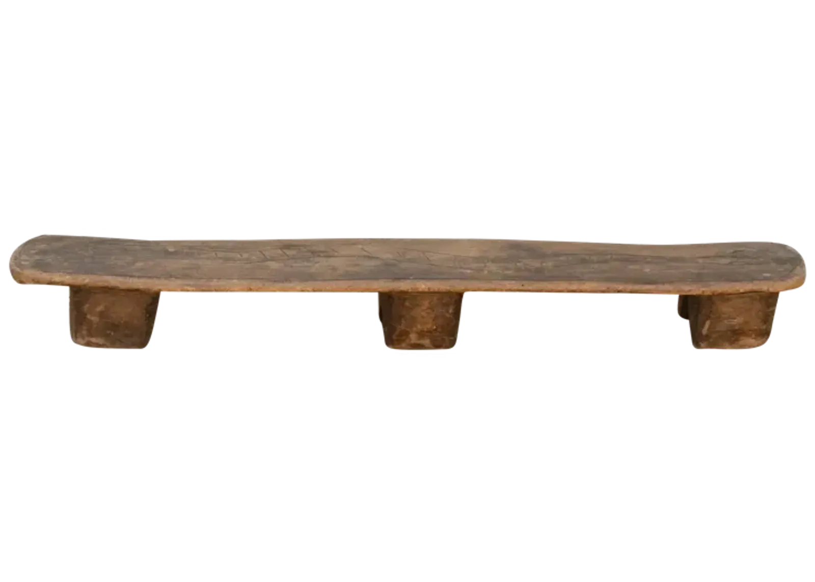 Antique Low African Senufo Bench