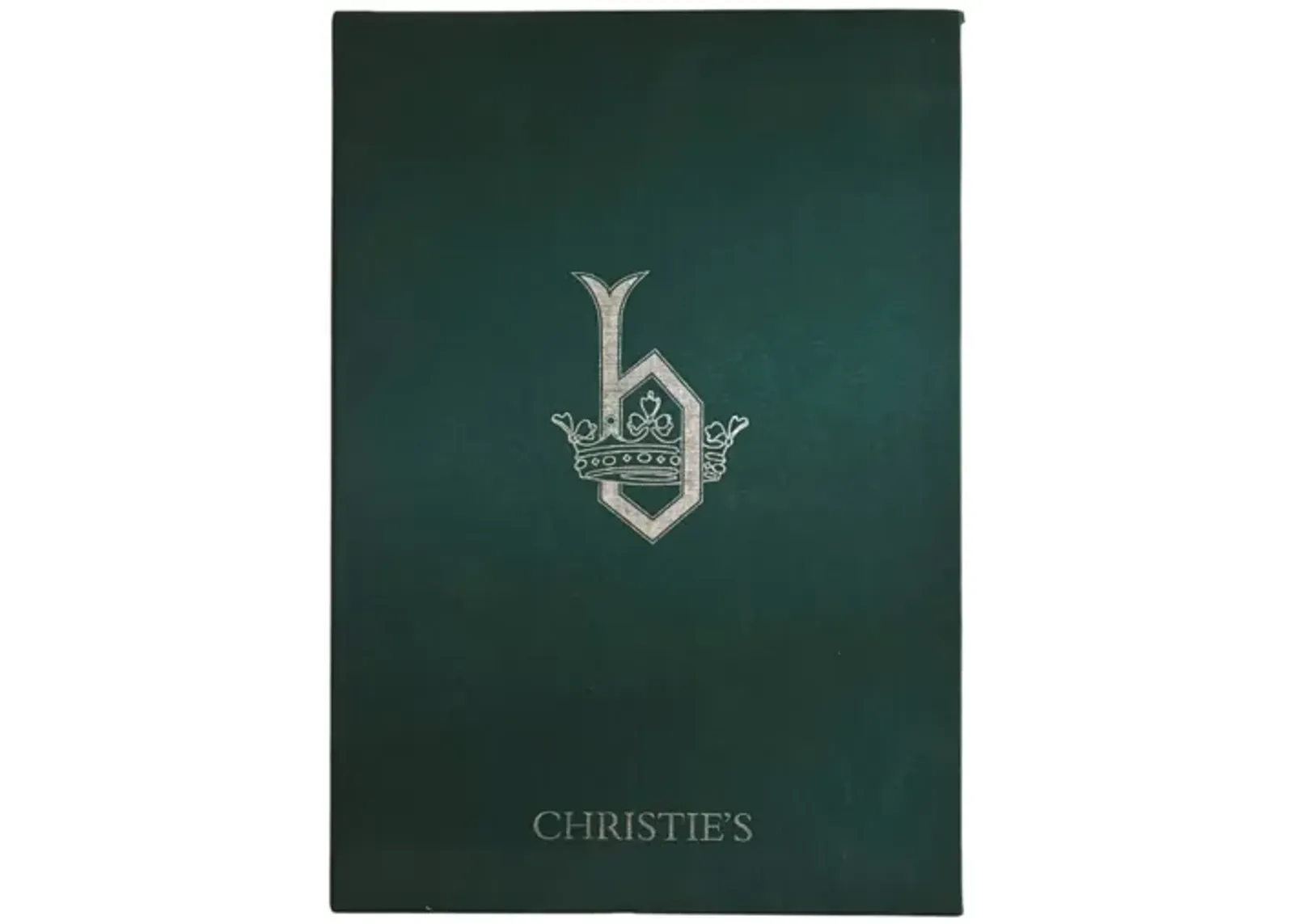 1996 Christie's Catalogs Bute Collection - Green