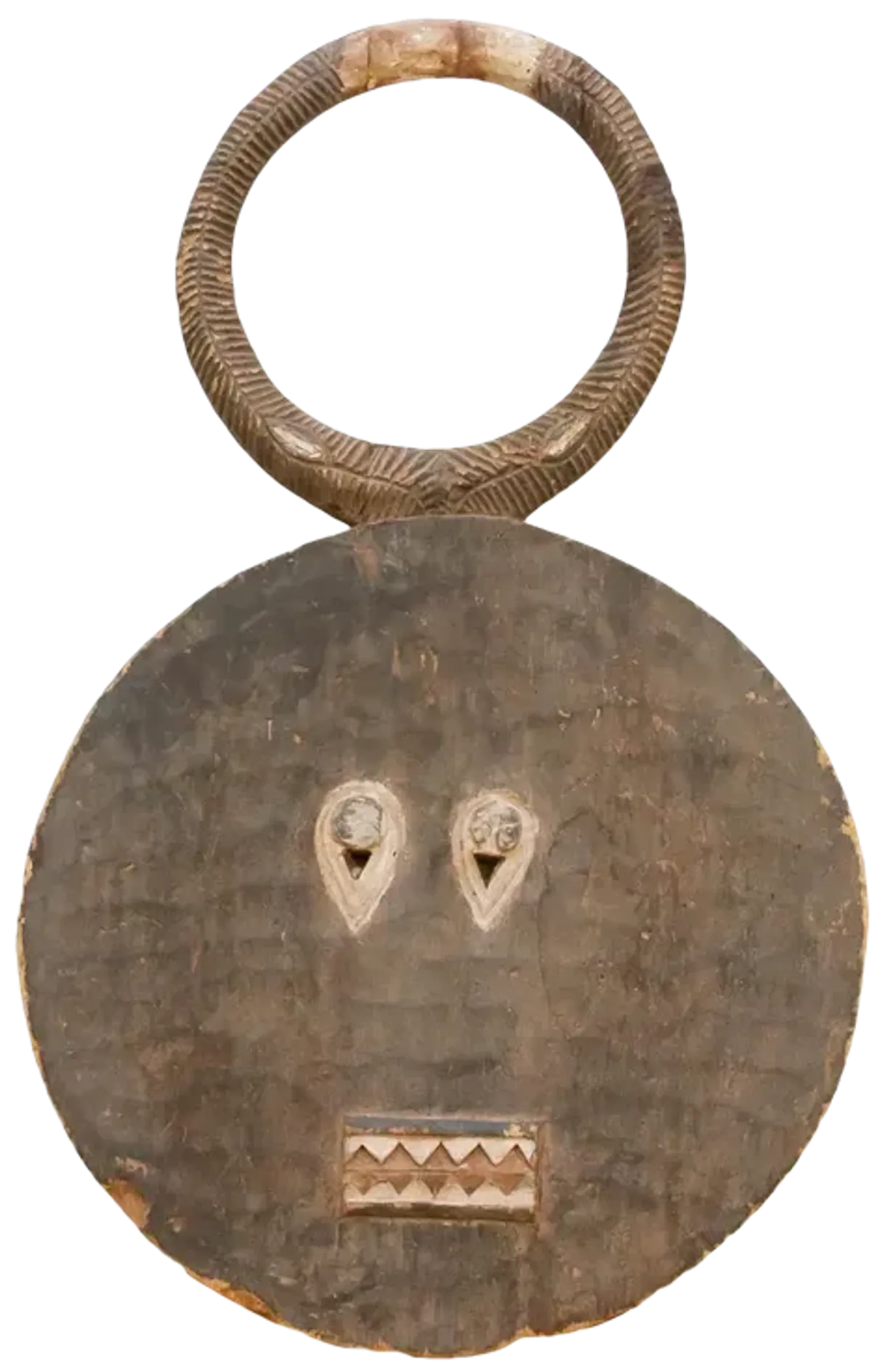 Vintage African Ceremonial Goli Mask