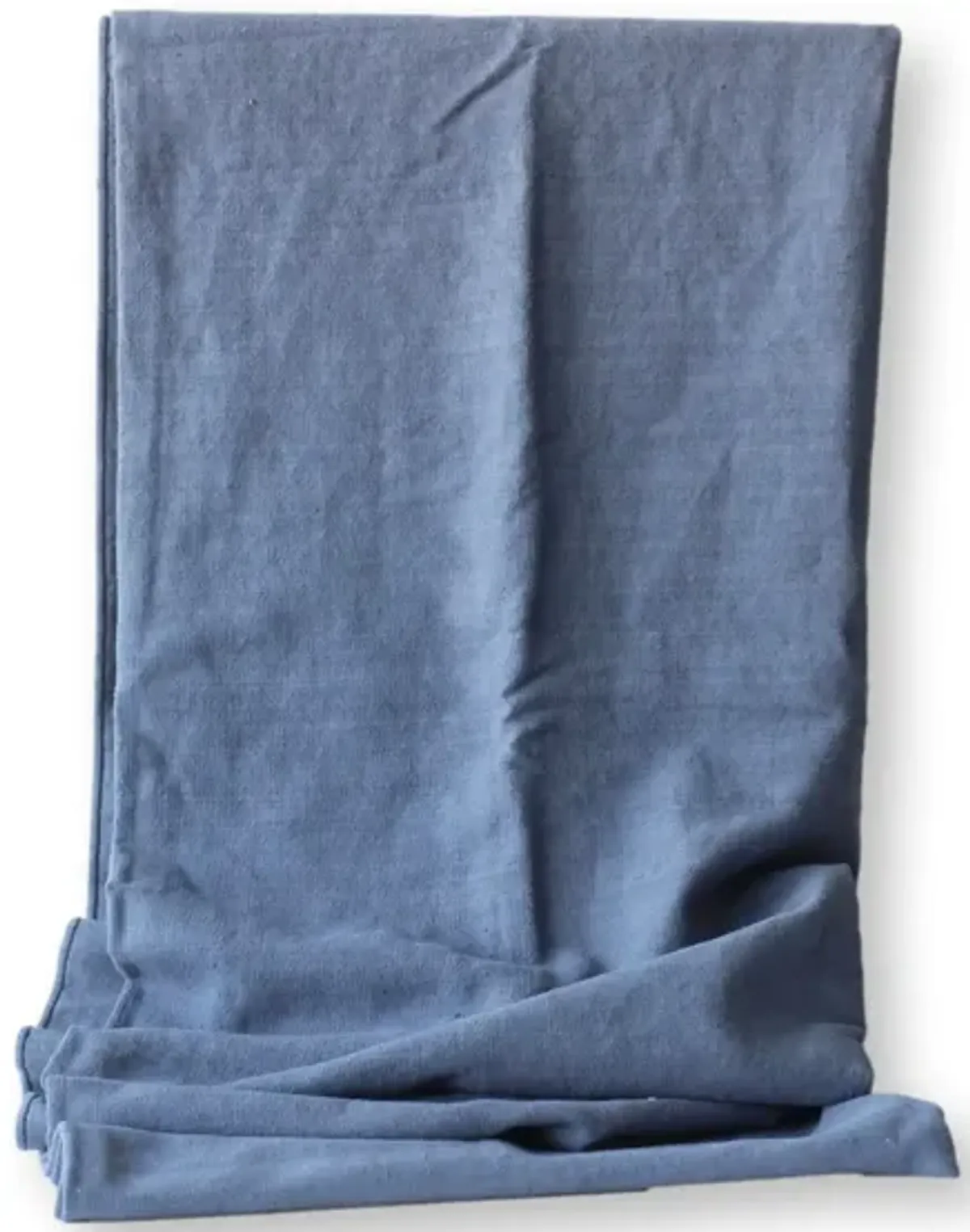 88" x 64" French Blue Linen Tablecloth