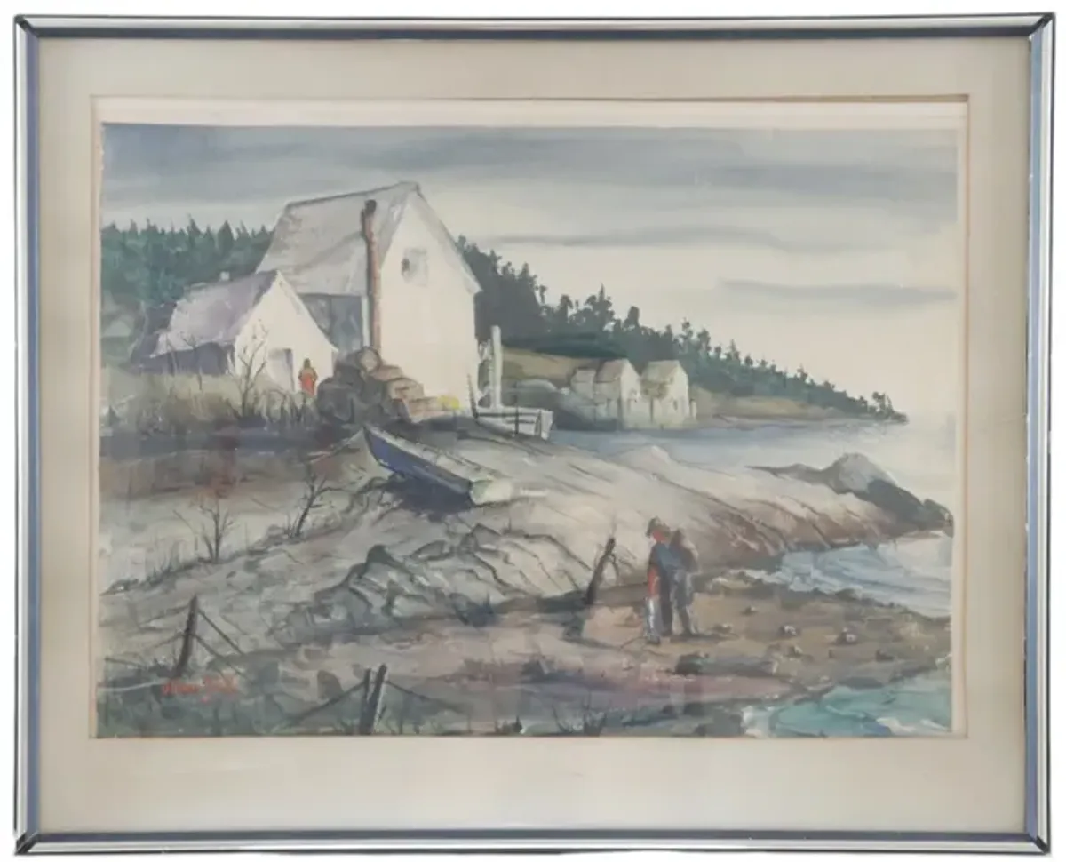 Oliver Smith “Return of the Fisherman” - Interesting Things - Grey