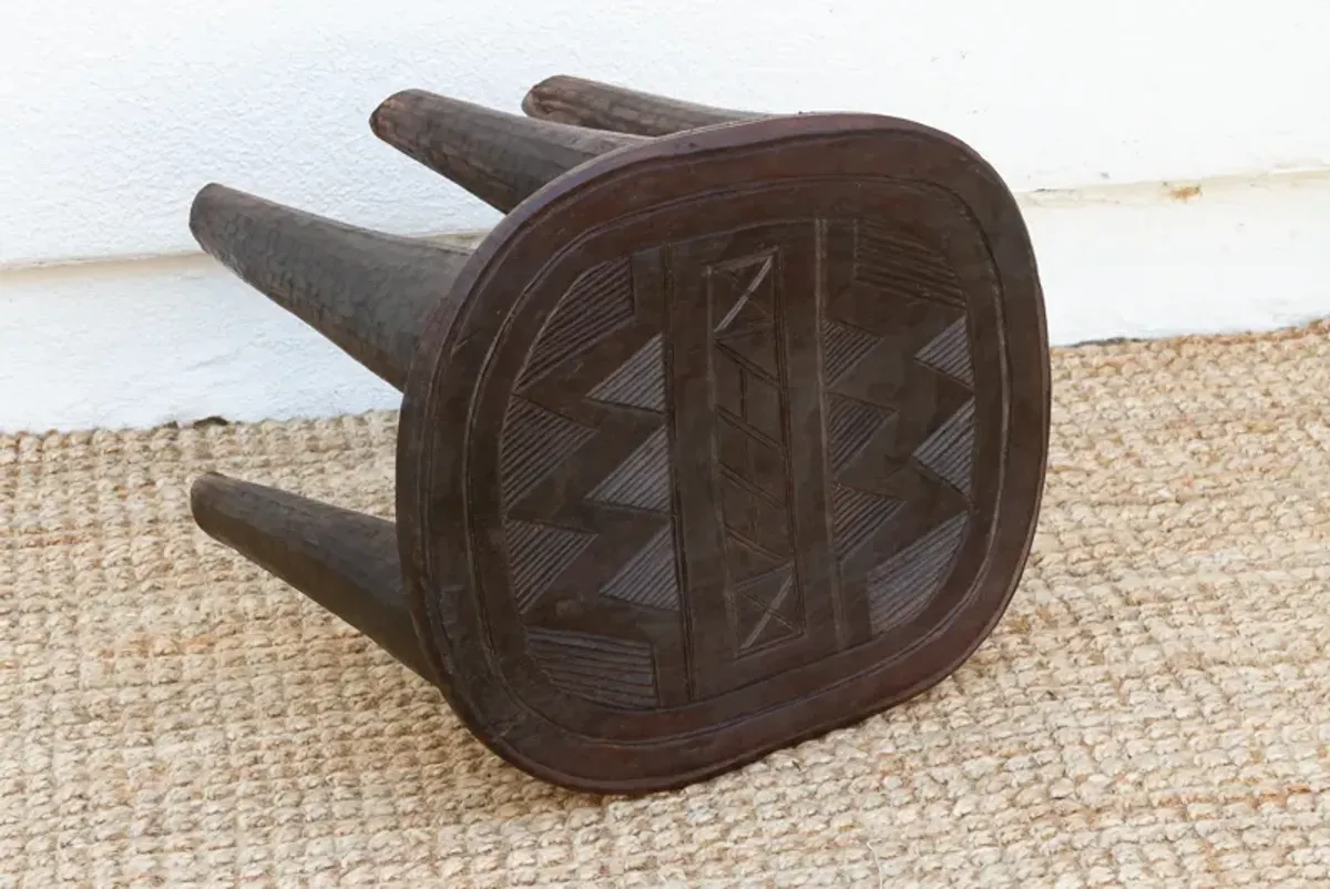 Authentic African Tribal Stool