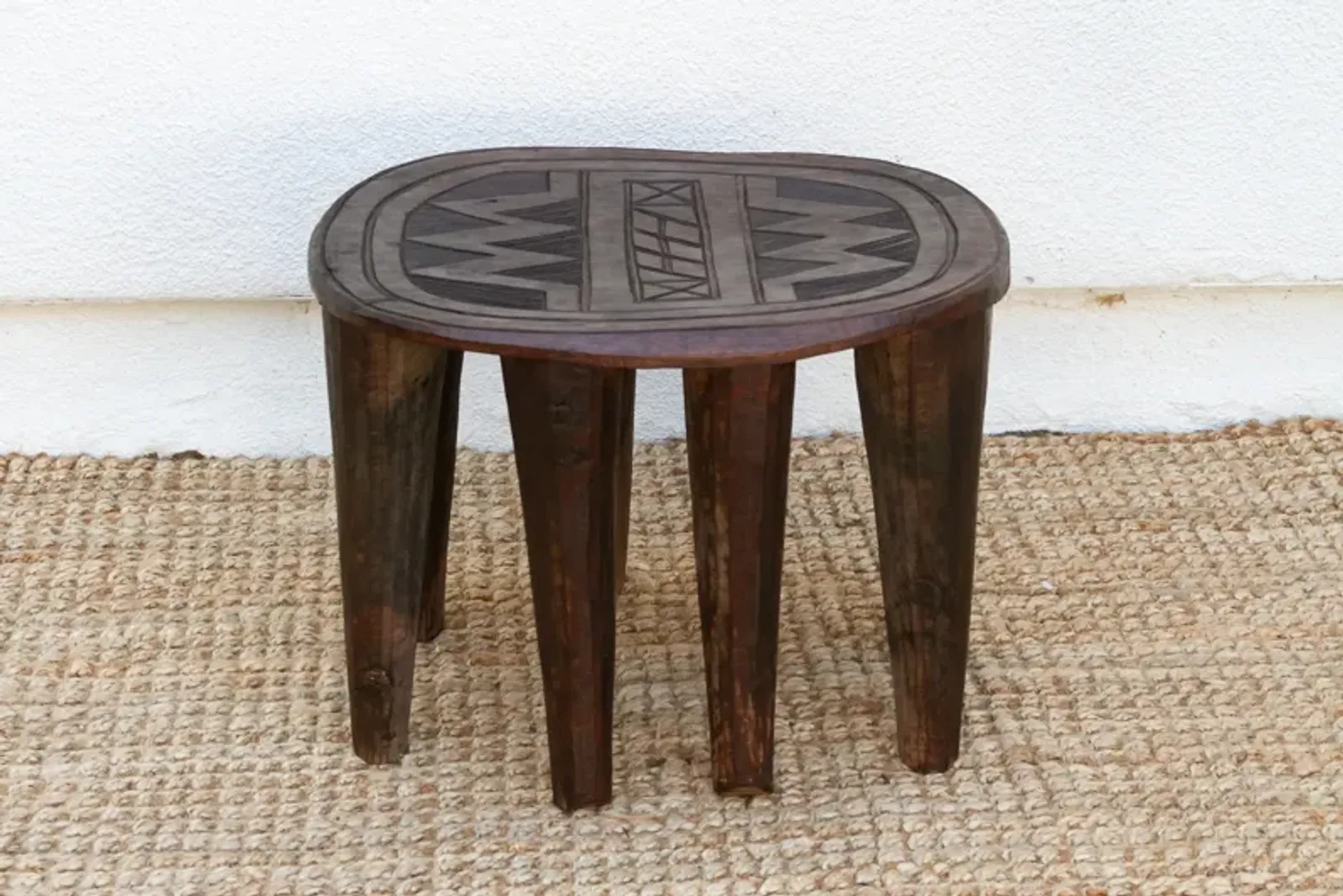 Authentic African Tribal Stool