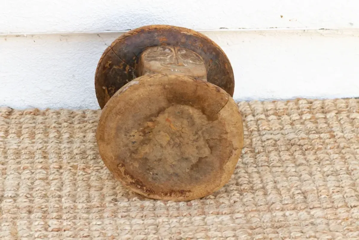 Lovely Antique African Lega Stool