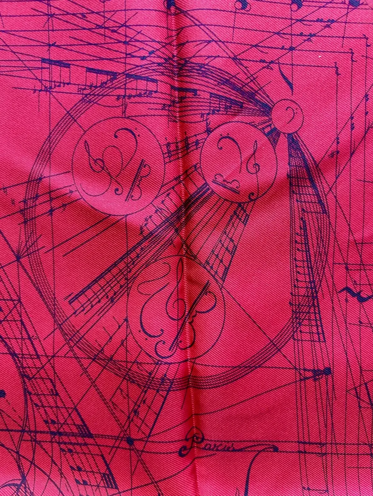 Hermès La Musique des Spheres Pochette - Pink