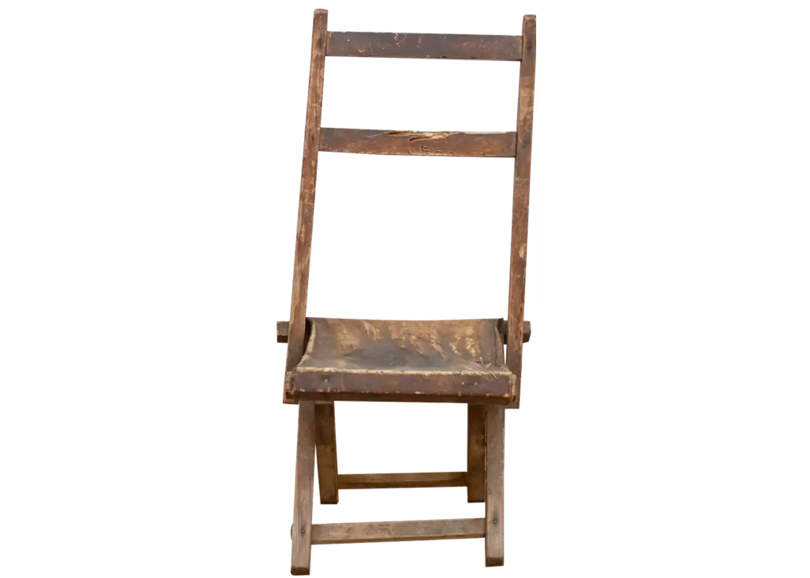 Antique Folding Travelers' Chair