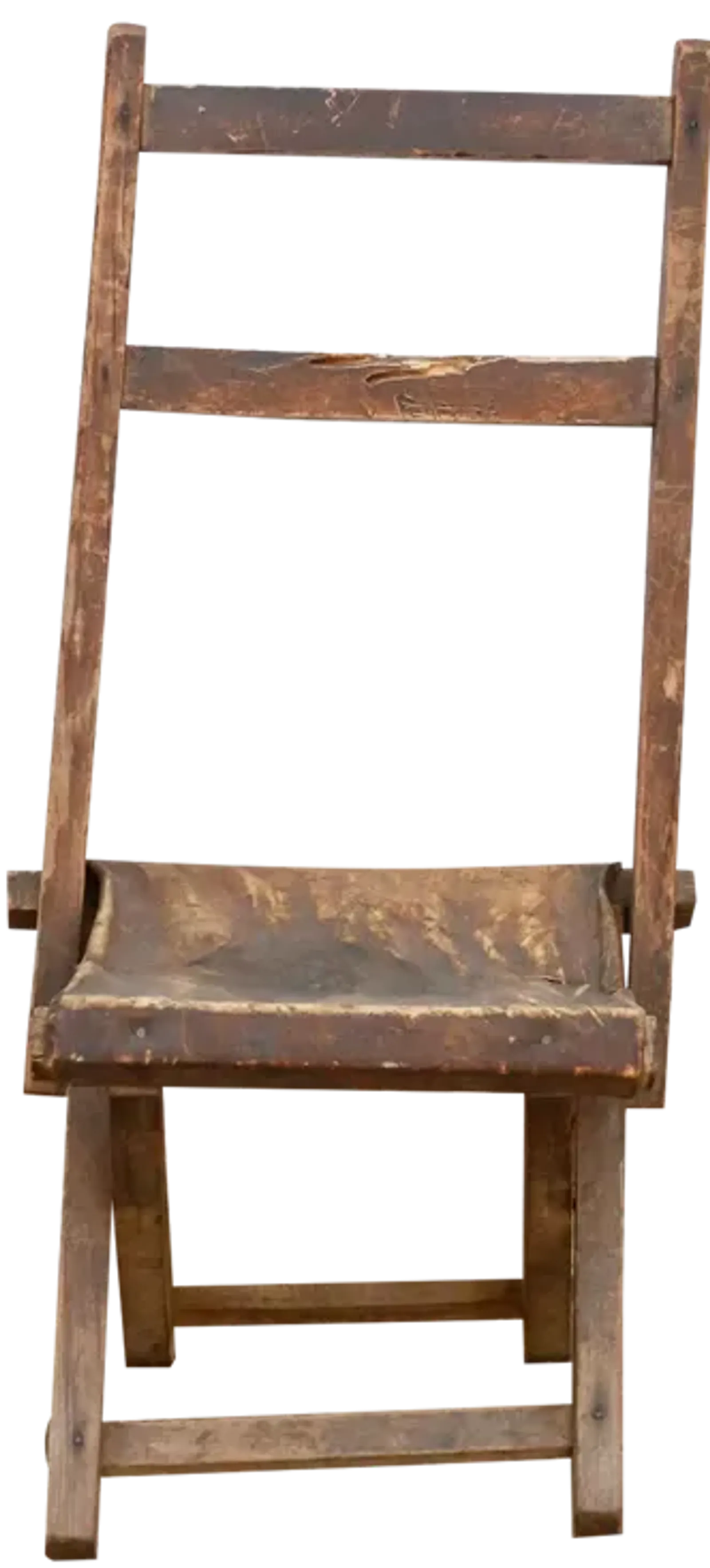 Antique Folding Travelers' Chair