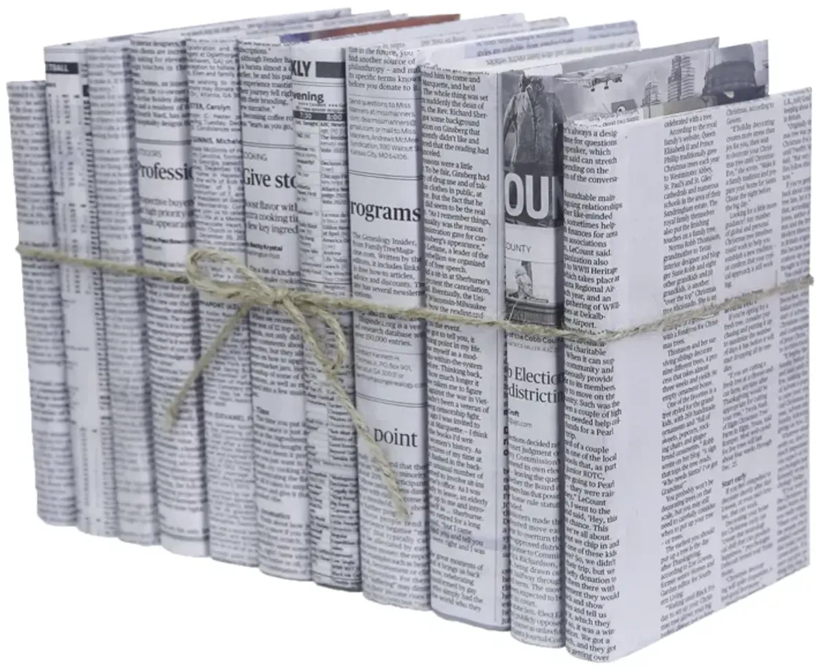 Newspaper Wrapped ColorPak - Grey