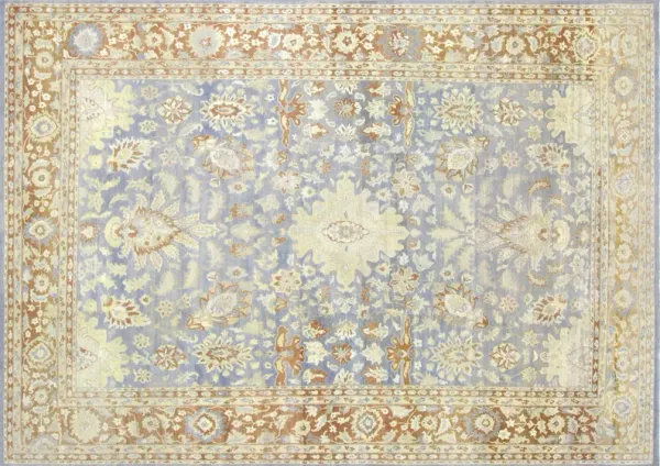 1960s Persian Tabriz Rug -9'9" x 13'10"
