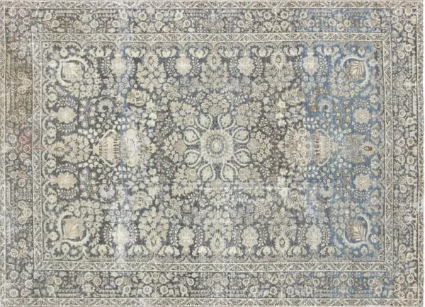 1940s Persian Tabriz Rug -7'3" x10'1"