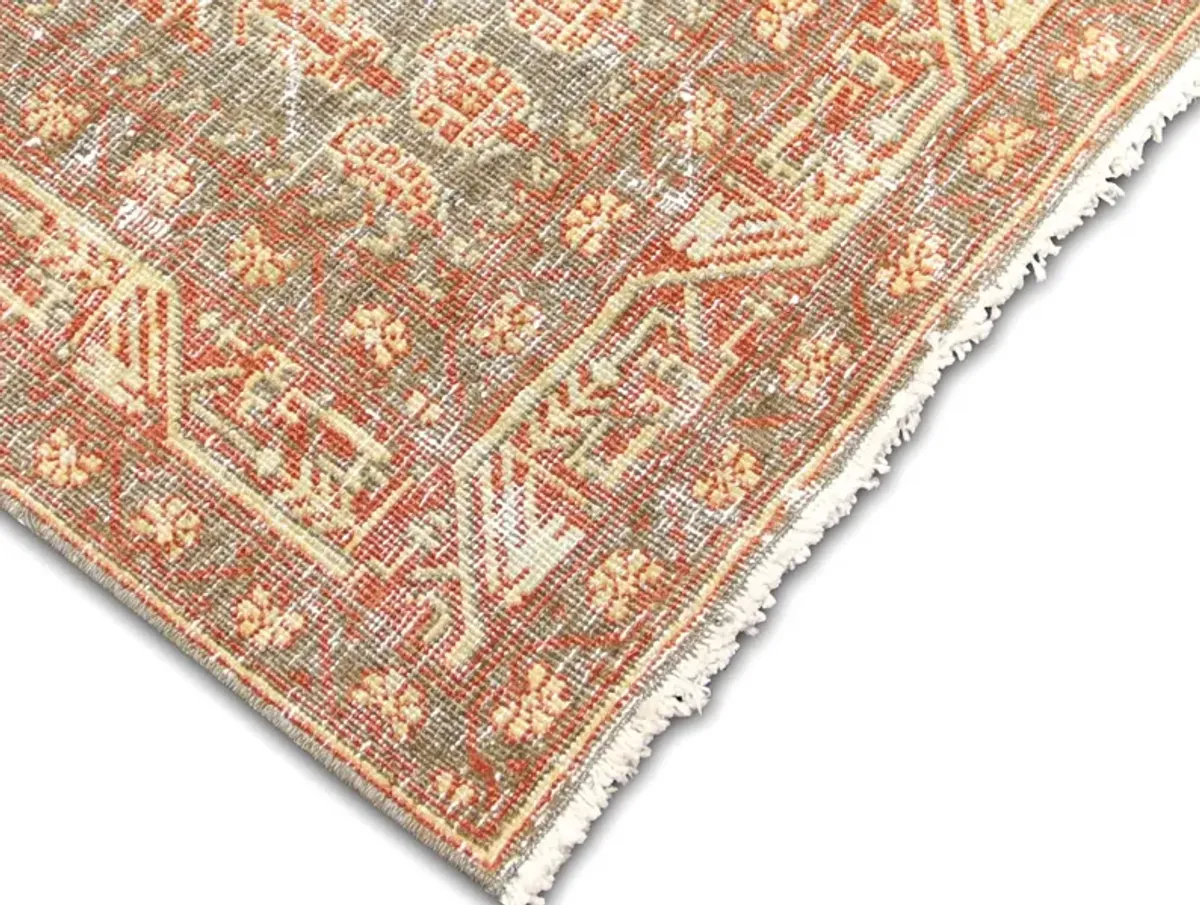 1920s Persian Melayer Runner-3'4"x12'10"