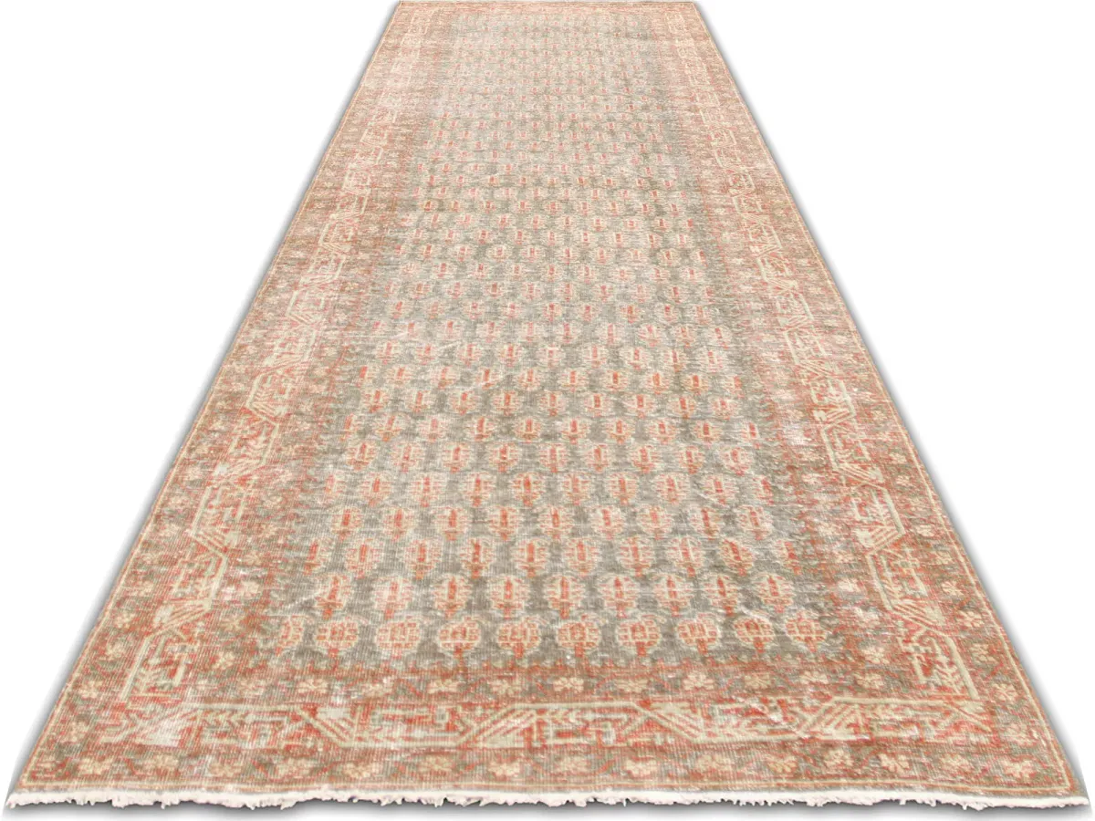 1920s Persian Melayer Runner-3'4"x12'10"