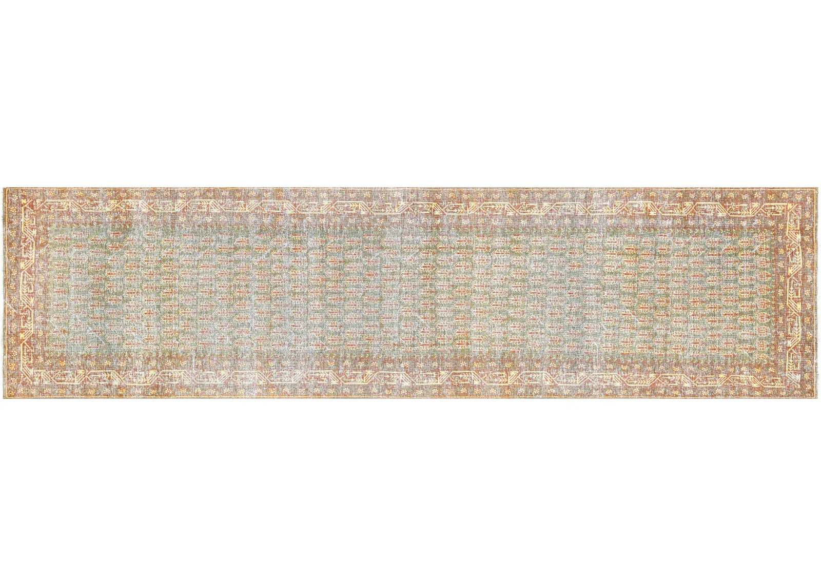 1920s Persian Melayer Runner-3'4"x12'10"