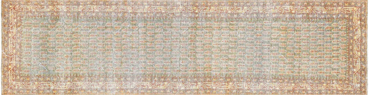 1920s Persian Melayer Runner-3'4"x12'10"