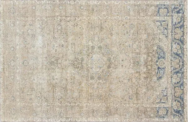 1960s Persian Tabriz Rug -5'11"x 9'3