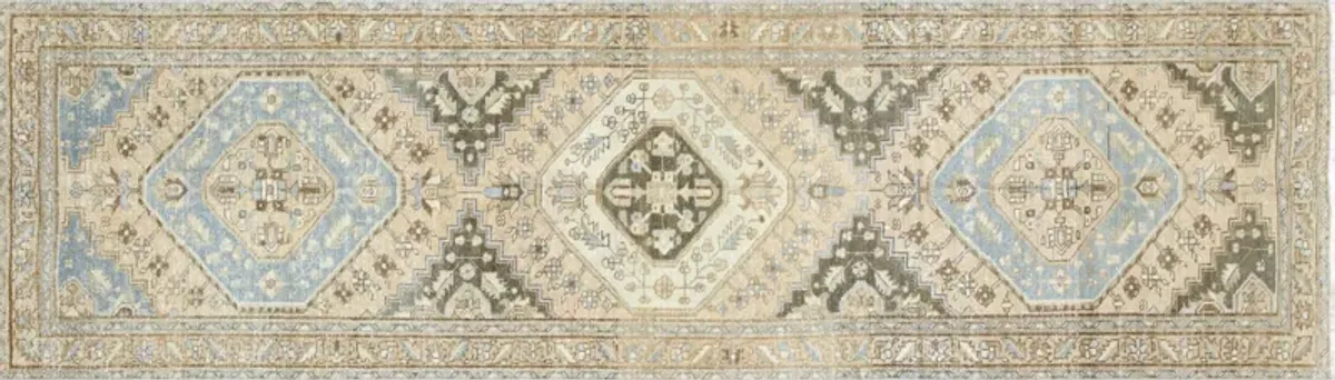 1940s Persian Melayer Runner-3'1"x10'8"