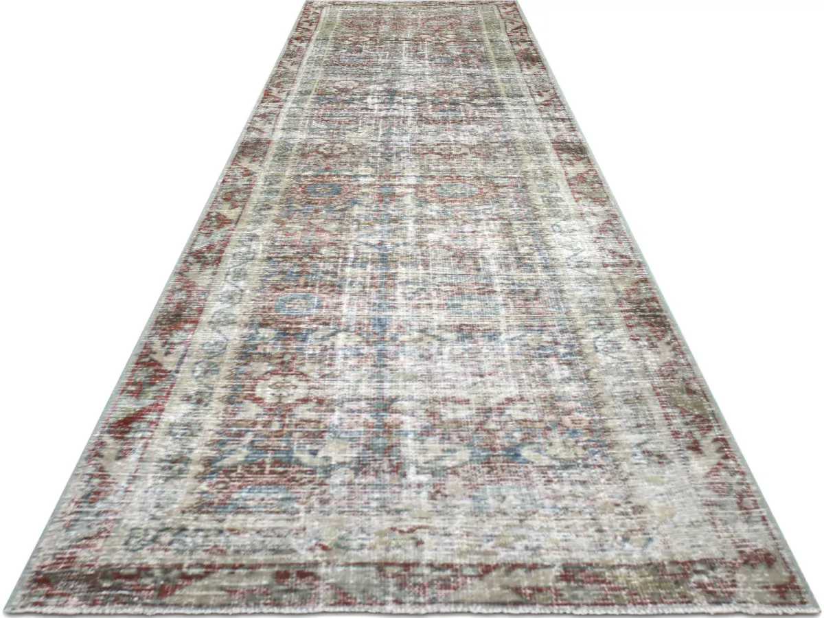 1940s Persian Melayer Runner-3'x12'1"