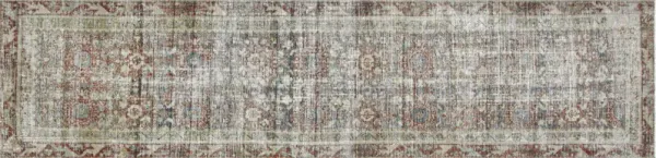 1940s Persian Melayer Runner-3'x12'1"