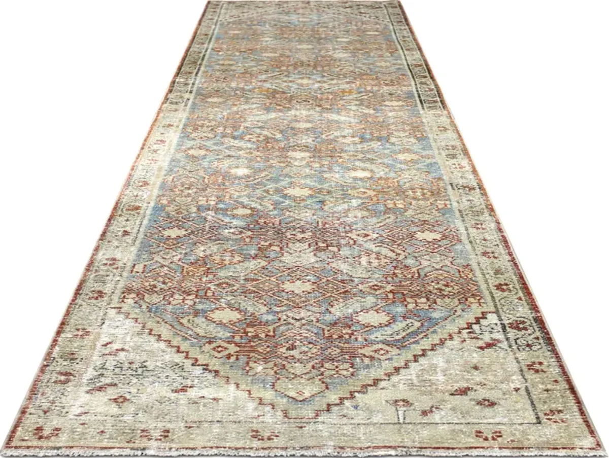 1940s Persian Melayer Runner-2'8"x11'2"