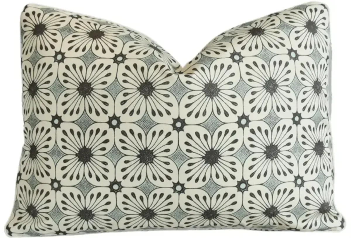 China Seas Quadrille Barbados Pillow