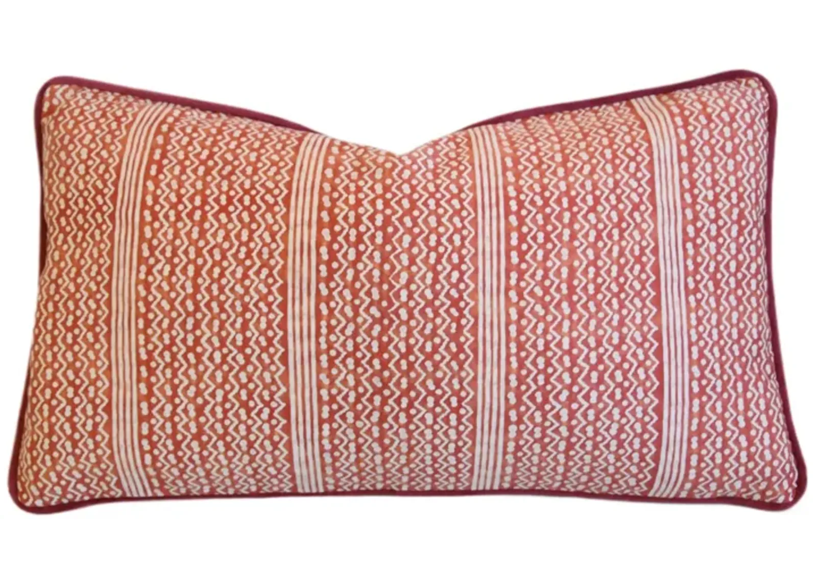 Mariano Fortuny Tapa Stripes Pillow