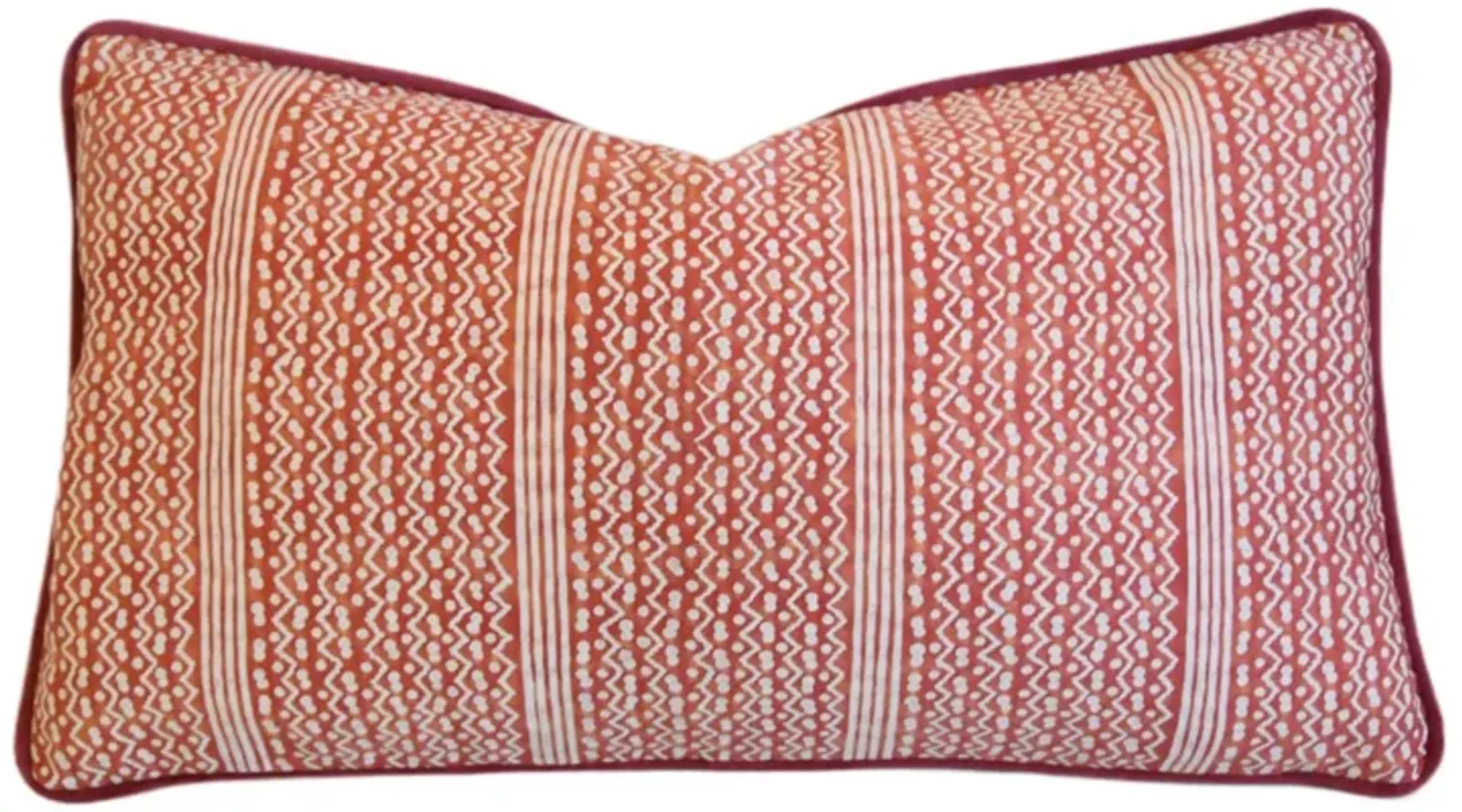 Mariano Fortuny Tapa Stripes Pillow