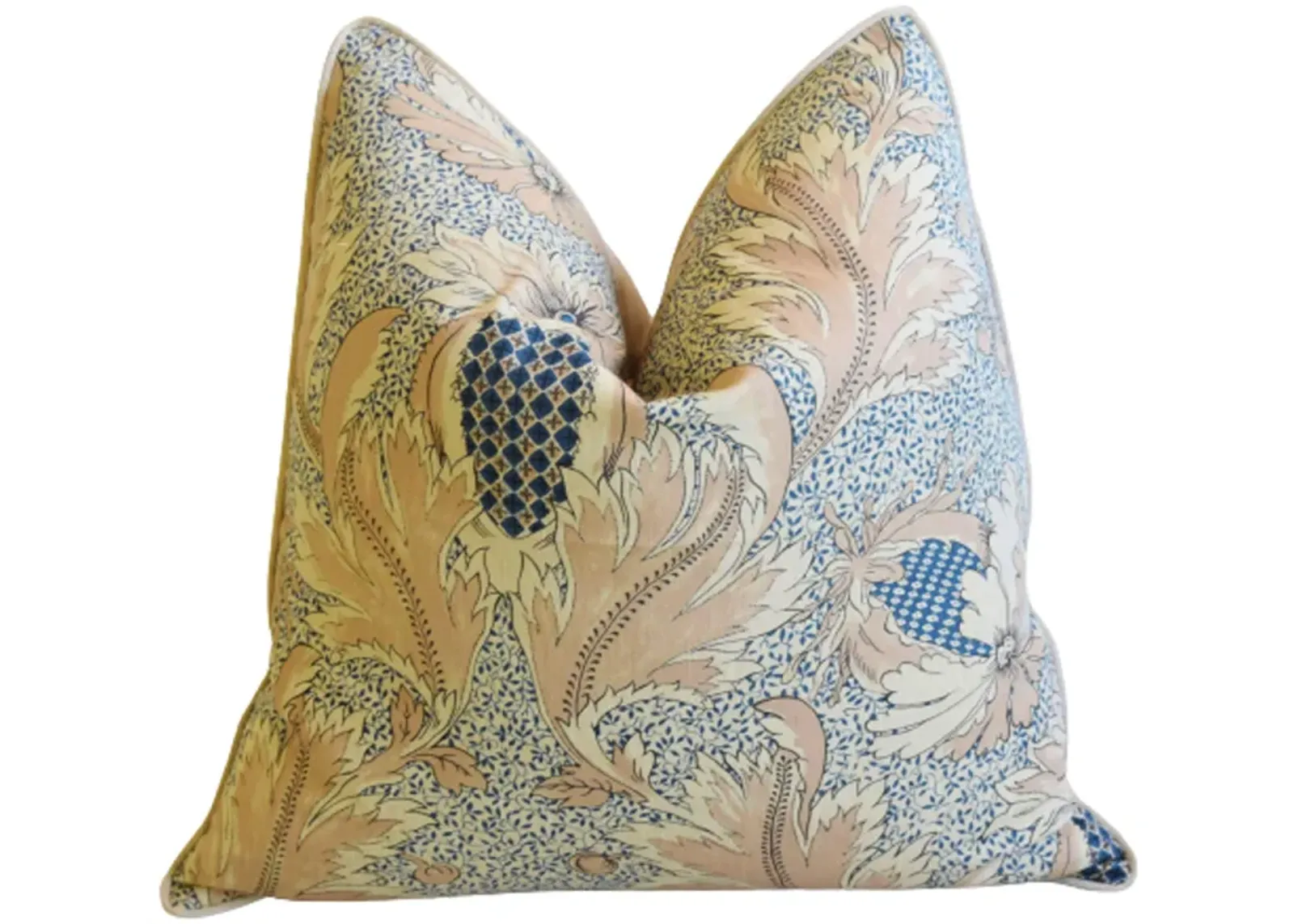 Clarence House Pomegranate Fabric Pillow